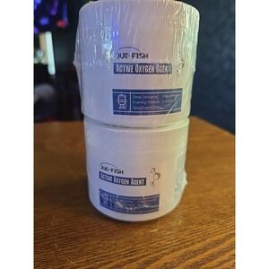 Jue-Fish Active Oxygen Agent Toilet‎ Cleaner 250g  X2